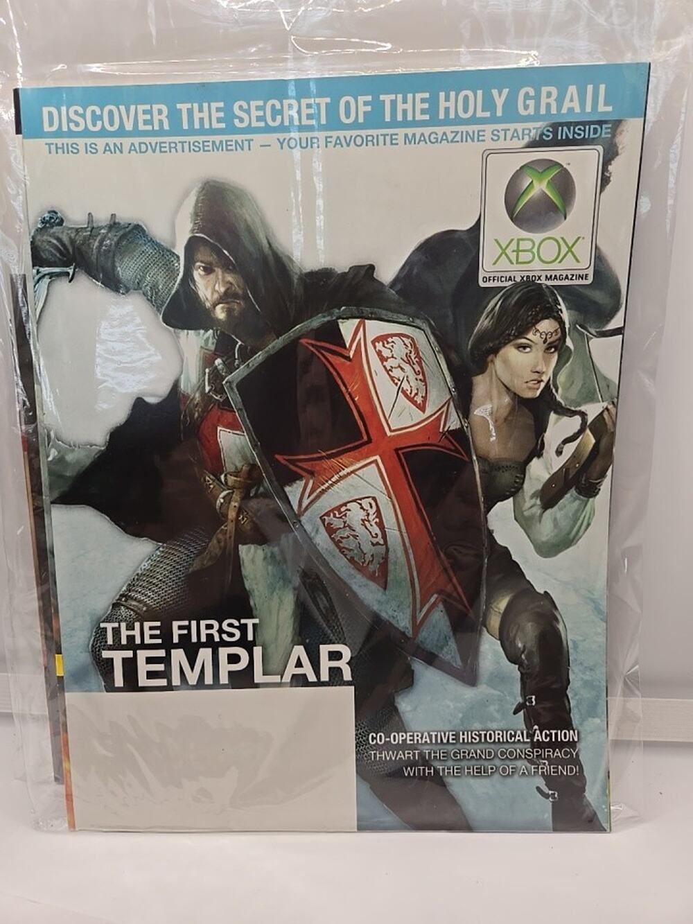 Crysis 2 Xbox Magazine With Enslaved Odyssey To The West Demo Disk